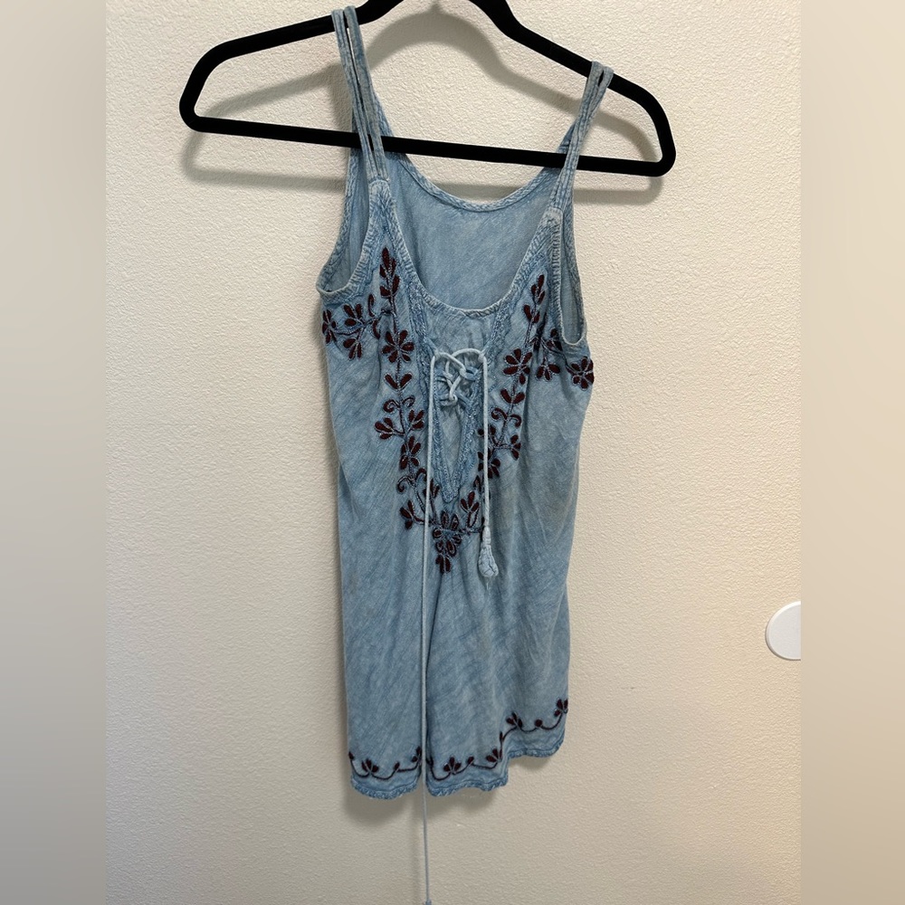 Little blue sundress